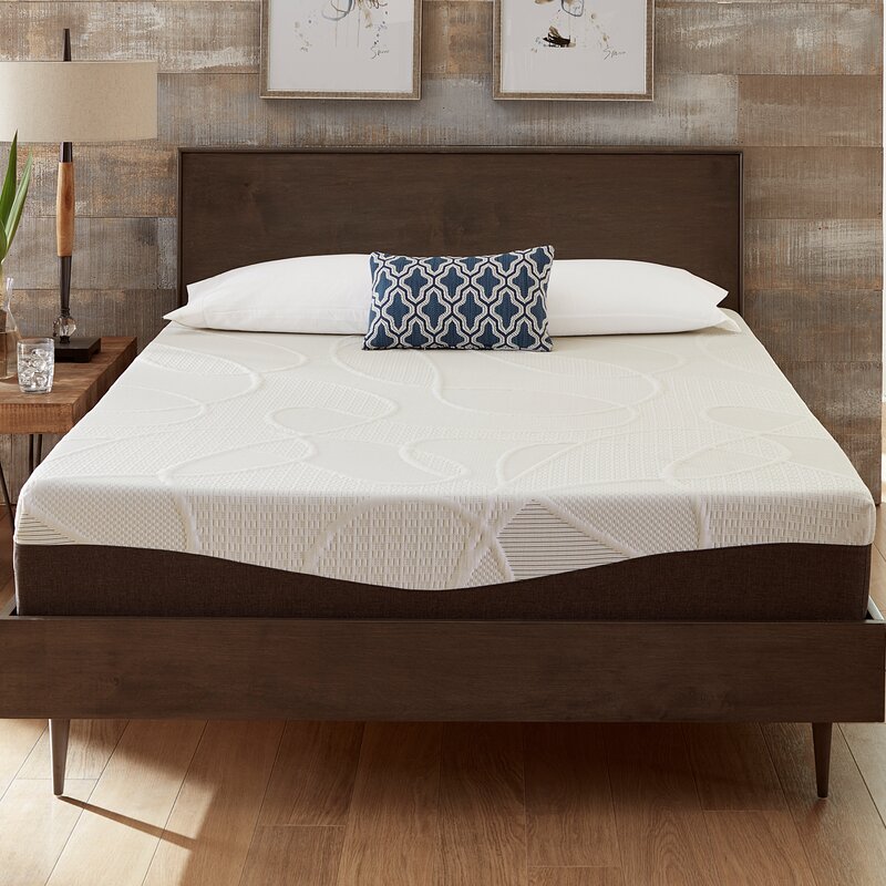 Slumber Solutions 14" Plush Gel Memory Foam Mattress & Reviews | Wayfair